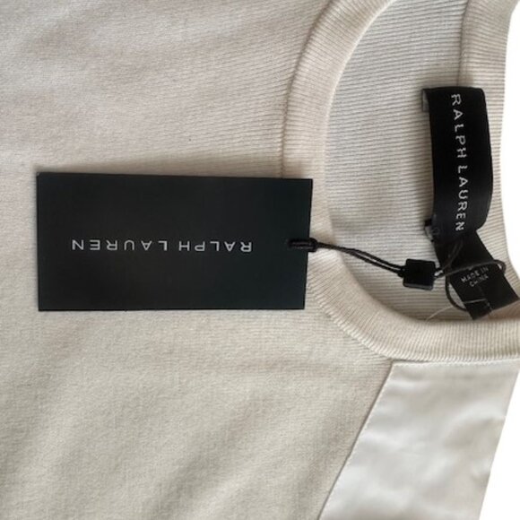 Ralph Lauren Black Label Crewneck Sweater Wool/Cashmere - Picture 7 of 11